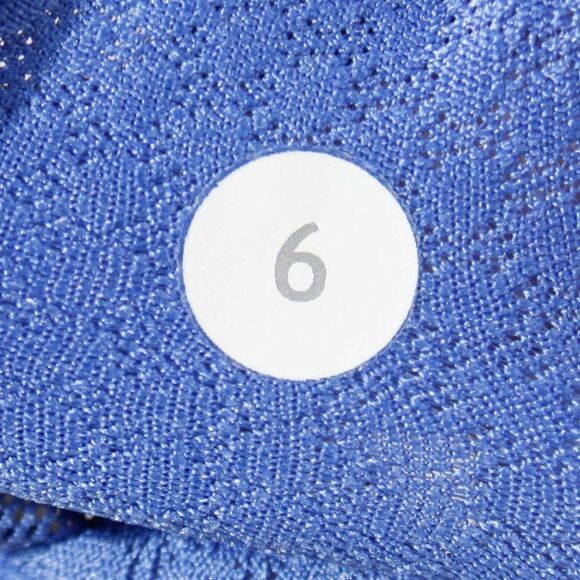 Lululemon Athletica Blue Women's Scoop Neck Sleeveless Racerback Tank Top Sz 6 - Picture 5 of 5